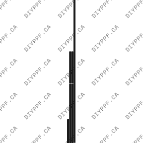 Edge Guards 2003-2006 Mercedes-Benz CLK 320 06-03 2D Cpe PPF