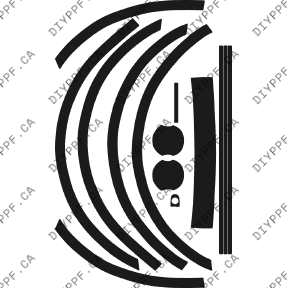 Appearance C 2003-2005 Volkswagen New Beetle 05-03 2D Cpe/Conv PPF