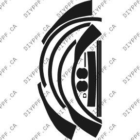 Appearance C Plus 2003-2005 Volkswagen New Beetle 05-03 2D Cpe/Conv PPF