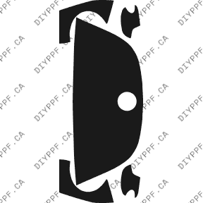 Hood/Fender/Mirrors 2003-2005 Volkswagen New Beetle 05-03 2D Cpe/Conv PPF