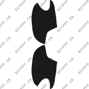 Mirrors 2003-2005 Volkswagen New Beetle 05-03 2D Cpe/Conv PPF