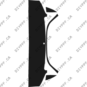 Hood/Fenders 2003-2011 Lincoln Town Car W/Plates 11-03 4D Sdn PPF