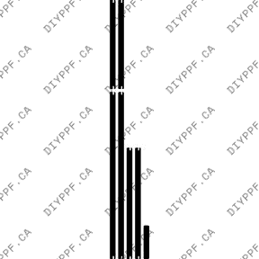 Edge Guards 2003-2011 Lincoln Town Car W/Plates 11-03 4D Sdn PPF