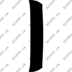 Bumper, Back 2003-2011 Lincoln Town Car W/Plates 11-03 4D Sdn PPF