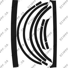 Appearance B 2002-2003 BMW 5 Series w/Lic Plate 03-02 4D Sdn PPF