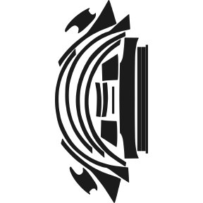 Appearance C Plus 2003-2004 Mercedes-Benz SL w/AMG Bumper 04-03 2D Cpe/Conv PPF