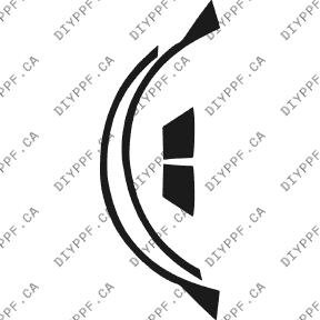 Wheel Lip/Splash Front, L&R 2003-2004 Mercedes-Benz SL w/AMG Bumper 04-03 2D Cpe/Conv PPF