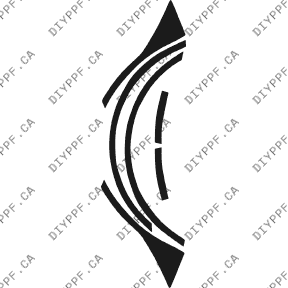 Wheel Lip/splash Rear, L&R 2003-2004 Mercedes-Benz SL w/AMG Bumper 04-03 2D Cpe/Conv PPF