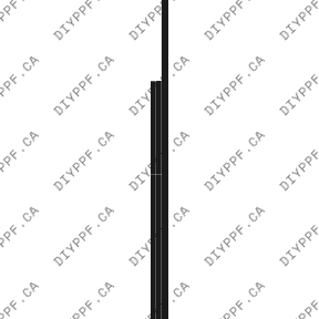 Edge Guards 2004-2007 Volkswagen Touareg V6 w/o washers 07-04 4D SUV PPF