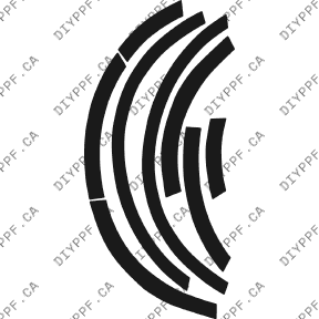 Wheel Lips 2004-2007 Volkswagen Touareg V6 w/o washers 07-04 4D SUV PPF