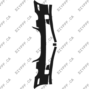 Front Bumper 2004-2008 Chrysler Crossfire 08-04 2D Cpe/Conv PPF