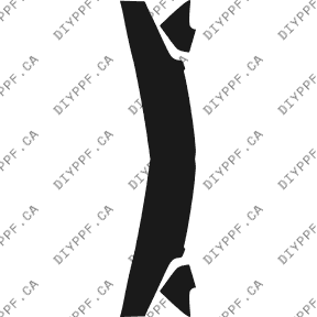 Hood/Fenders 2004-2008 Chrysler Crossfire 08-04 2D Cpe/Conv PPF