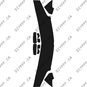 Hood/Fender/Mirrors 2004-2008 Chrysler Crossfire 08-04 2D Cpe/Conv PPF