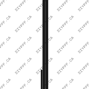 Edge Guards 2004-2008 Chrysler Crossfire 08-04 2D Cpe/Conv PPF