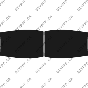 Door Handles 2004-2008 Chrysler Crossfire 08-04 2D Cpe/Conv PPF