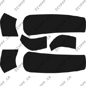 Mirrors 2004-2008 Chrysler Crossfire 08-04 2D Cpe/Conv PPF