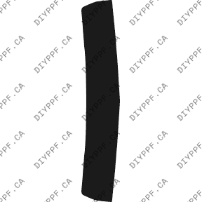 Trunk/Back Bumper 2004-2008 Chrysler Crossfire 08-04 2D Cpe/Conv PPF