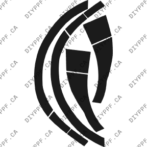 Wheel Lip/splash Rear, L&R 2004-2008 Chrysler Crossfire 08-04 2D Cpe/Conv PPF