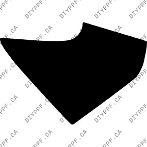 Fender, Left 2004-2008 Chrysler Crossfire 08-04 2D Cpe/Conv PPF