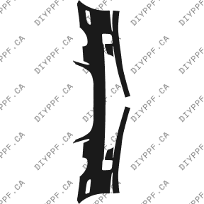 Bumper 2004-2008 Chrysler Crossfire 08-04 2D Cpe/Conv PPF