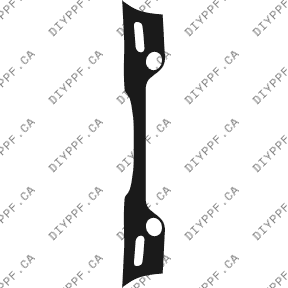Front Bumper 2004-2007 Buick Rainier 07-04 4D SUV PPF