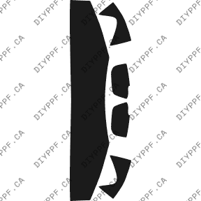 Hood/Fender/Mirrors 2004-2007 Buick Rainier 07-04 4D SUV PPF