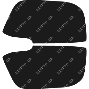 Mirrors 2004-2007 Buick Rainier 07-04 4D SUV PPF