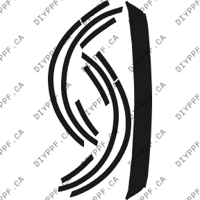 Appearance B 2004-2006 Acura TL 06-04 4D Sdn PPF