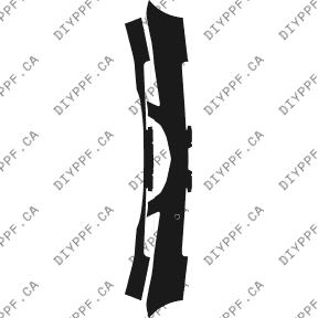 Front Bumper 2004-2006 Acura TL 06-04 4D Sdn PPF