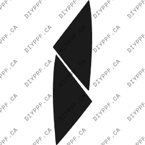 Fenders L & R 2004-2006 Acura TL 06-04 4D Sdn PPF