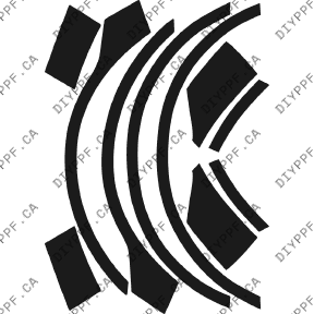 Wheels Lips/Splash 2004-2006 Acura TL 06-04 4D Sdn PPF