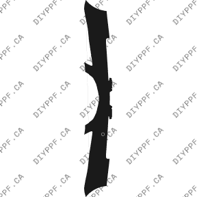 Bumper, Top 2004-2006 Acura TL 06-04 4D Sdn PPF
