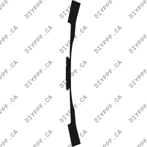 Bumper, Bottom 2004-2006 Acura TL 06-04 4D Sdn PPF