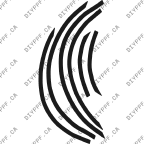 Appearance B 2002-2004 Volvo S60 w/HL wipers 04-02 4D Sdn PPF