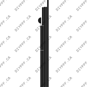 Edge Guards 2002-2004 Volvo S60 w/HL wipers 04-02 4D Sdn PPF