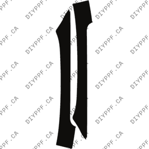 A Pillar 2024-2025 Chevrolet Blazer EV RS 25-24 4D SUV PPF