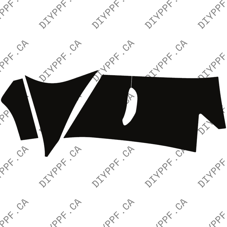 Wheel, Front Splash Right 2023-2024 Porsche 911 GT3 RS 24-23 2D Cpe PPF