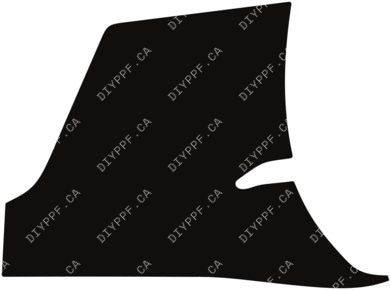 Wheel, Rear Splash Left 2023-2024 Porsche 911 GT3 RS 24-23 2D Cpe PPF