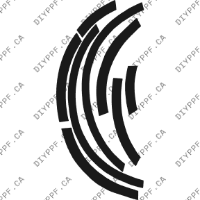 Wheel Lips 2004-2007 Volkswagen Touareg V8 w/ washers 07-04 4D SUV PPF