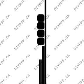 Appearance A Plus 2004-2007 Volkswagen Touareg V8 w/o washers 07-04 4D SUV PPF