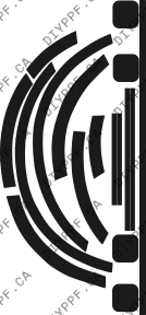 Appearance C 2004-2007 Volkswagen Touareg V8 w/o washers 07-04 4D SUV PPF