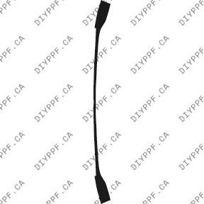 Bumper, Bottom 2004-2007 BMW 5 Series 07-04 4D Sdn PPF