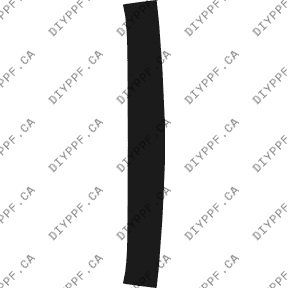 Bumper, Back 2004-2007 BMW 5 Series 07-04 4D Sdn PPF