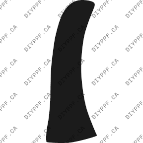 Wheel, Rear Lip Left Front 2003-2006 Chevrolet SSR 06-03 P/U PPF