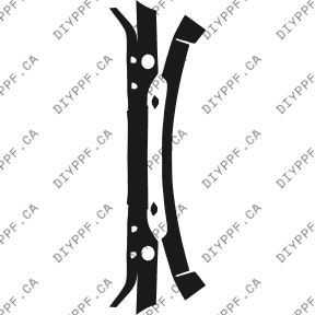 Front Bumper 2003-2003 BMW X5 IS 03-03 4D SUV PPF