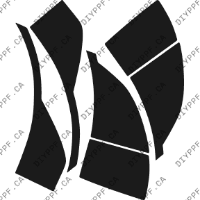 Splash 2003-2005 Mercedes-Benz CLK 500 05-03 2D Cpe PPF