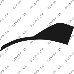 Wheel, Rear Splash Left 2003-2005 Mercedes-Benz CLK 500 05-03 2D Cpe PPF