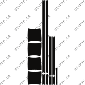 Appearance A 2023-2024 BMW XM 24-23 4D SUV PPF