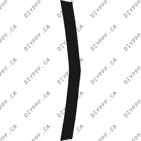 Bumper, Back 2004-2008 Cadillac XLR 08-04 2D Conv PPF