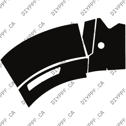 Wheel, Rear Splash, Left, Sensors 2024-2024 Chevrolet Equinox EV 2RS/3RS 24-24 4D SUV PPF